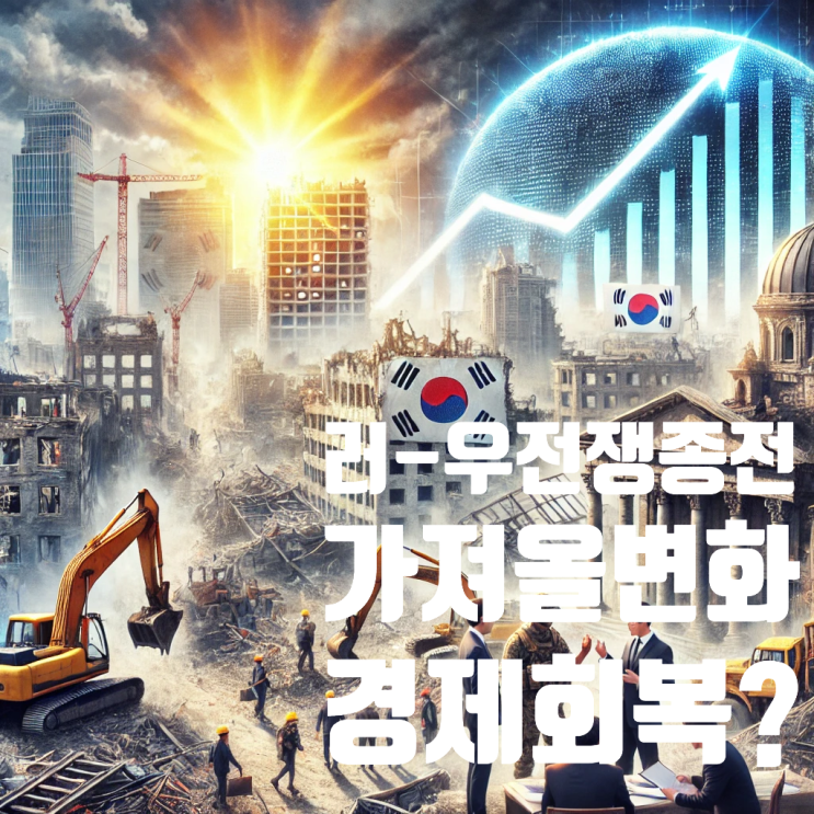  인플레이션 잡히고 경제 회복? 러-우 전쟁 종전이 가져올 변화!