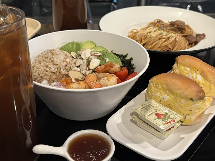  응암동 맛집 포케 샐러드 다이어트 식단 아이스티 존맛 그린앤피니