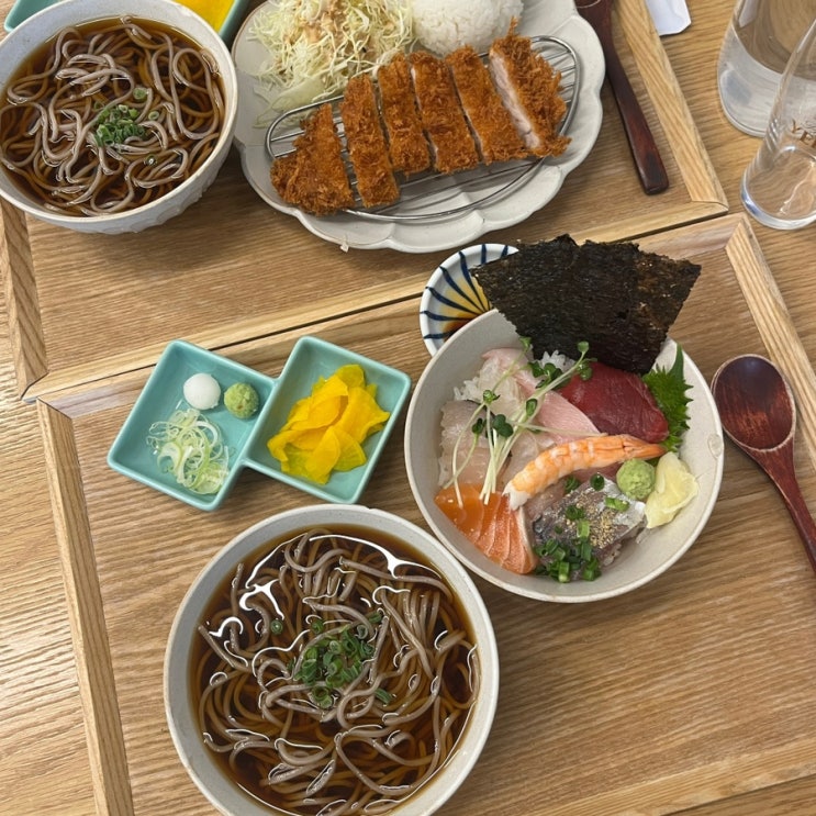  서울 도산공원 소바 맛집 추천 미나미