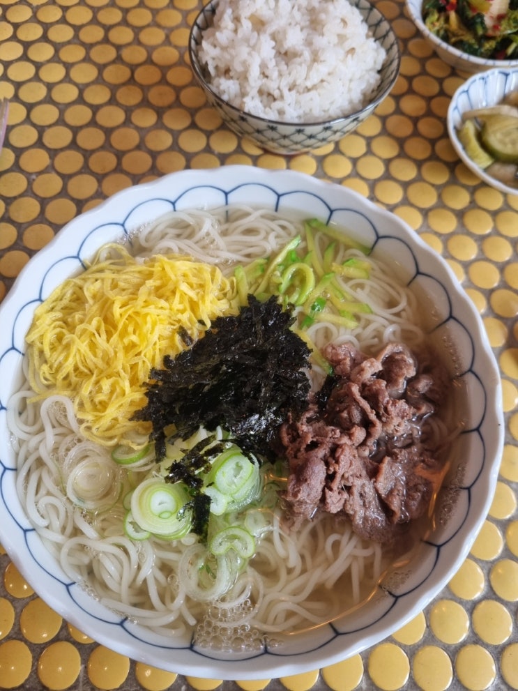  북촌 점심식사 마담면 생면국수  마음을담아내면 가게 방문후기