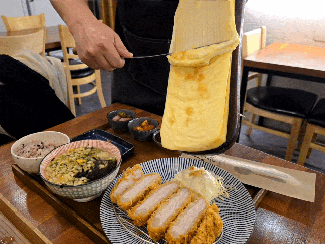  관평동 맛집 수제 돈카츠 치즈폭포 라클렛 카츠의 풍미