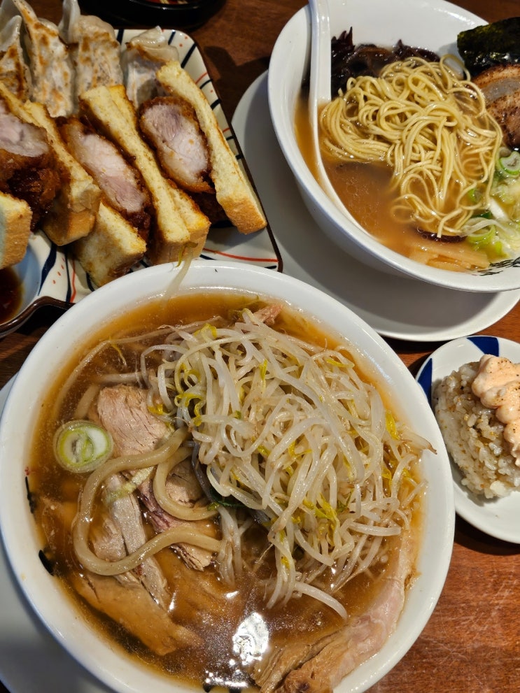  고척돔 맛집 멘야이찌방 고척점 – 일본 감성을 담은 라멘 전문점 방문기