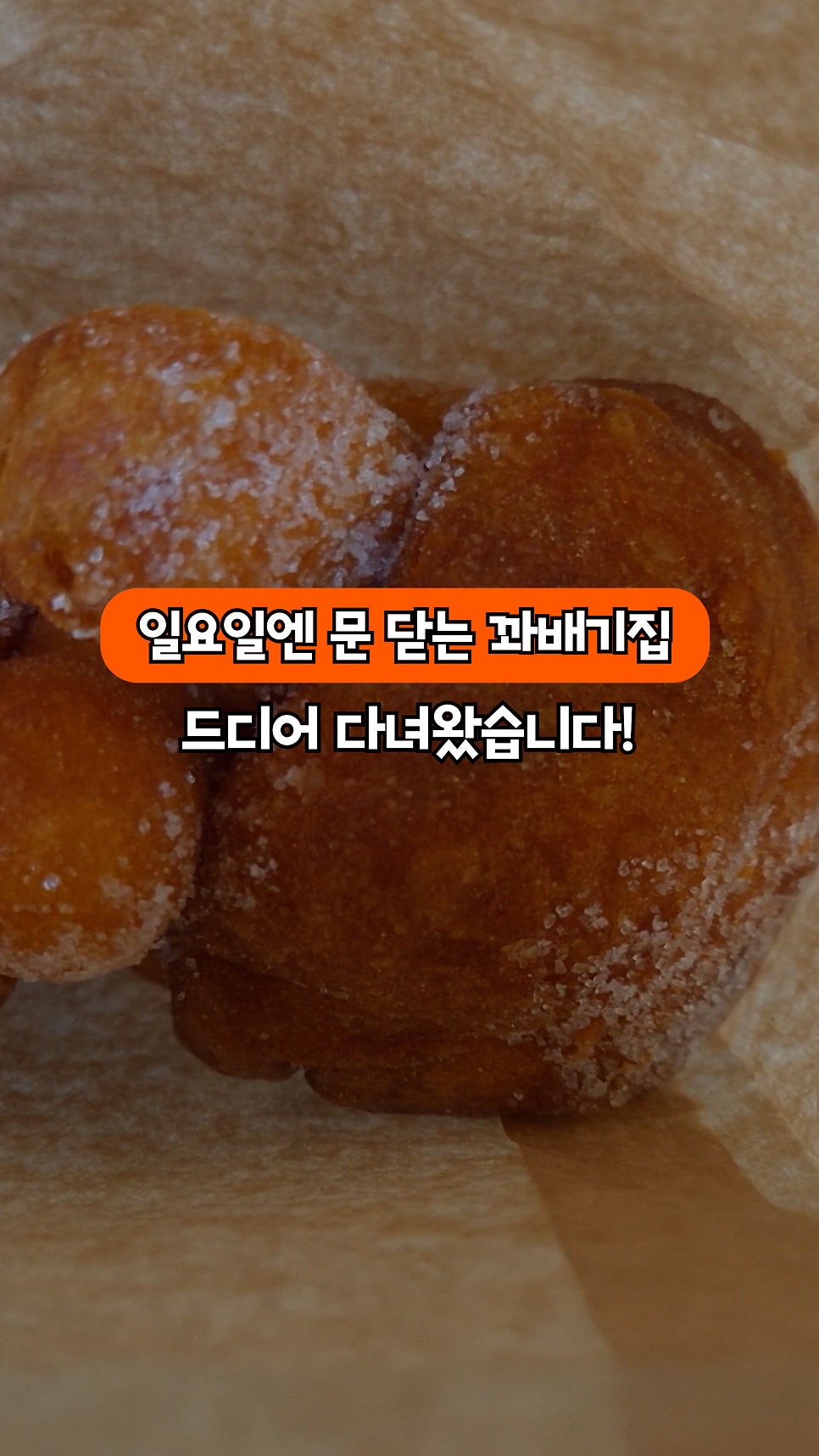 원더풀명품찹쌀꽈배기 성안점 사진 1