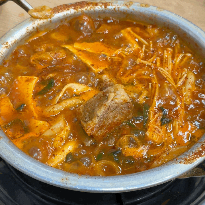 인천 루원시티 밥집 홍대장 매운 갈비찜 인천 루원시티 밥집 홍대장 매운 갈비찜