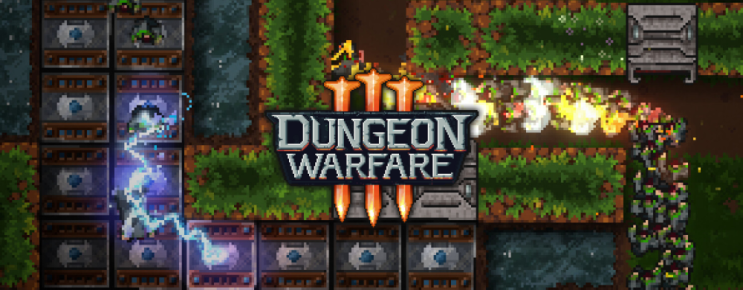 디펜스 게임 둘 Dungeon Warfare 3, The King is Watching 디펜스 게임 둘 Dungeon Warfare 3, The King is Watching
