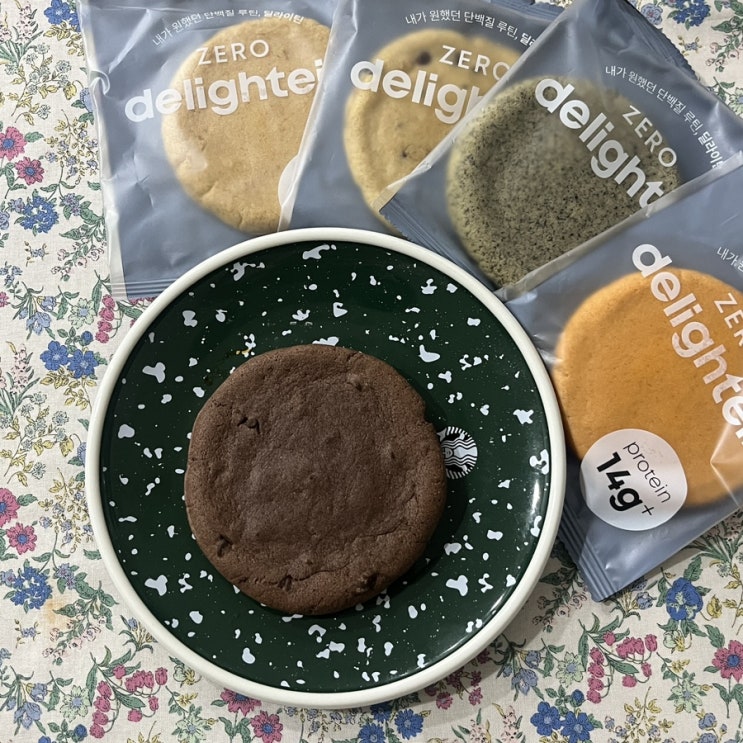  다이어트 맛있는 단백질쿠키 추천 딜라이틴