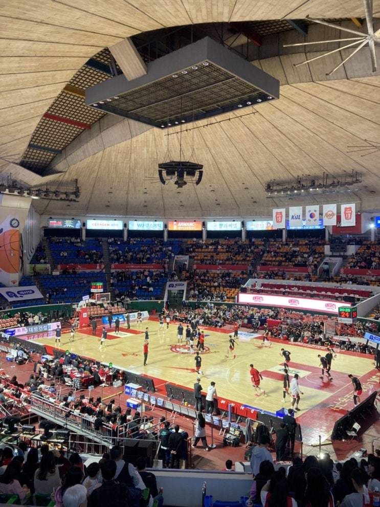 [일상]KBL <b>프로농구</b> 직관후기( sk 나이츠 vs  <b>kcc</b> 이지스)... 