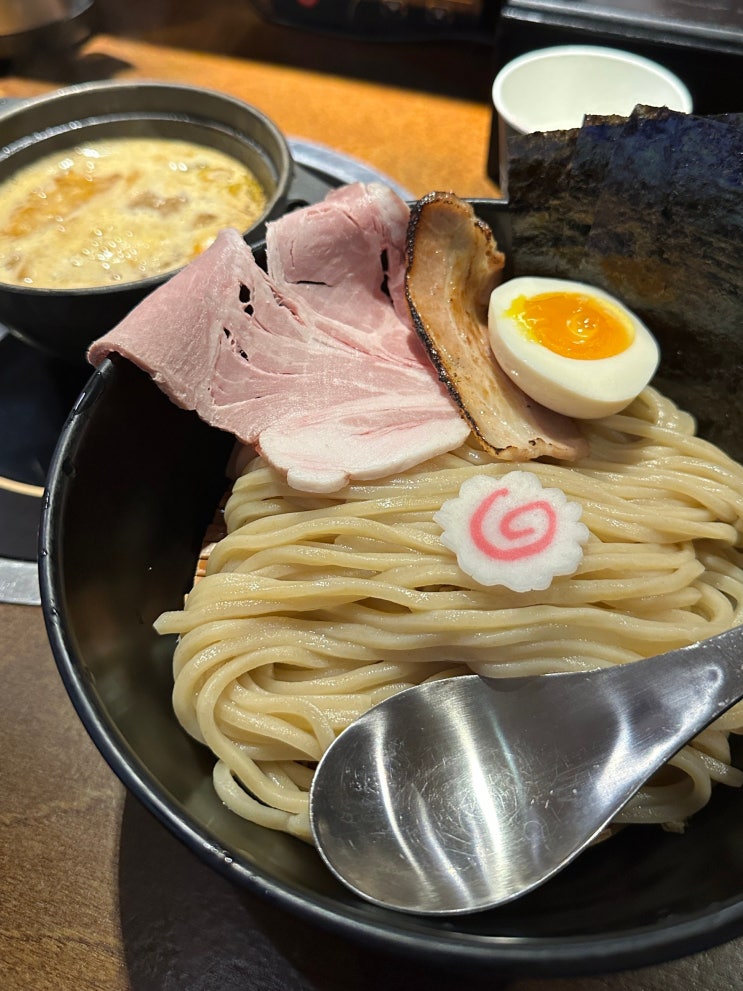  부산 전포 라멘 맛집 마코토｜츠케멘 추천