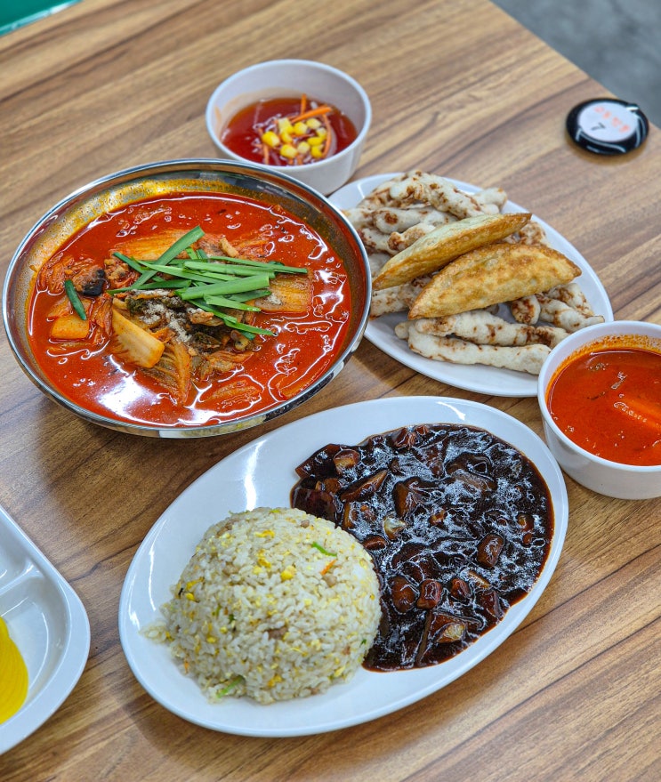  의왕 오전동 짬뽕맛집 교동짬뽕1986 의왕점