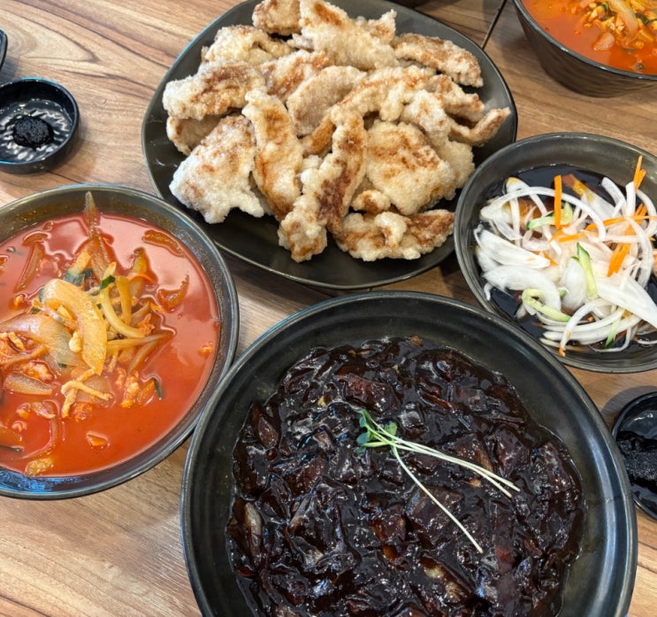  교동짬뽕보다 맛있는 강릉 짬뽕 맛집 '룽성' - 주차, 영업시간, 메뉴, 가격