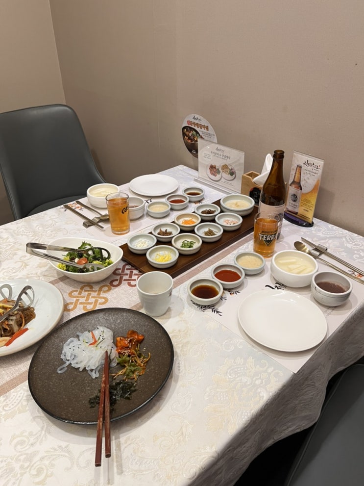  [서초역/한식] 일품진진수라 강남점 난상, 프리미엄 라거 수제맥주