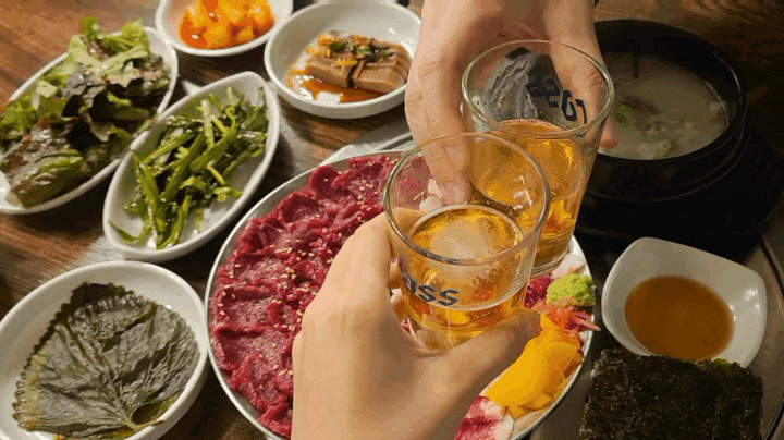  광주 쌍촌동맛집 백부장한우차돌집// 차돌생고기 꼭 먹어야해