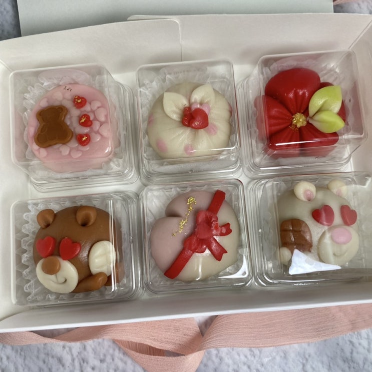  수원화이트데이선물 휘화찬란 화과자 선물세트