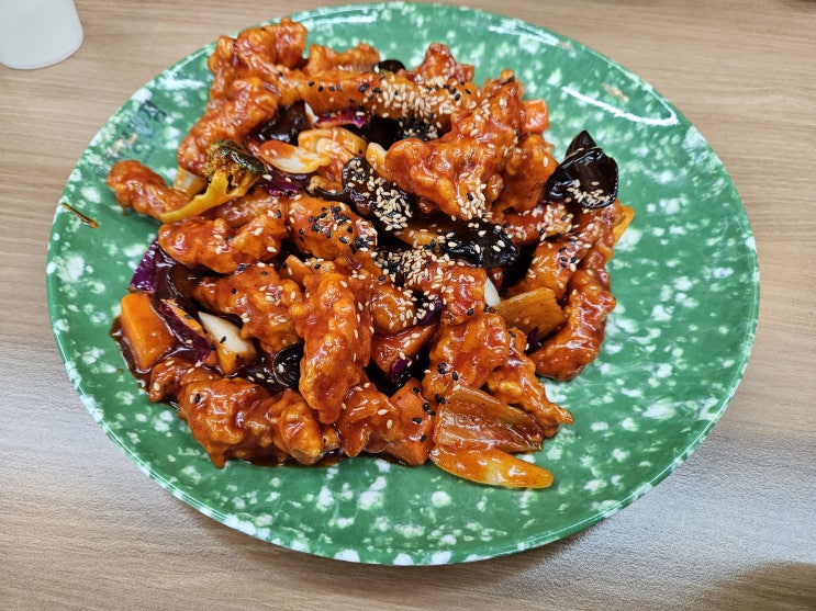  착한 가격의 사천탕수육 맛집 '칠성반점'