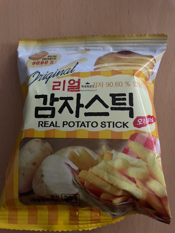  오성푸드 리얼 감자 스틱 솔직후기 추천? 비추천? ( feat. 일본의 자가비 감자 스틱과 비슷해요? ) 통감자스낵, 맥주안주과자
