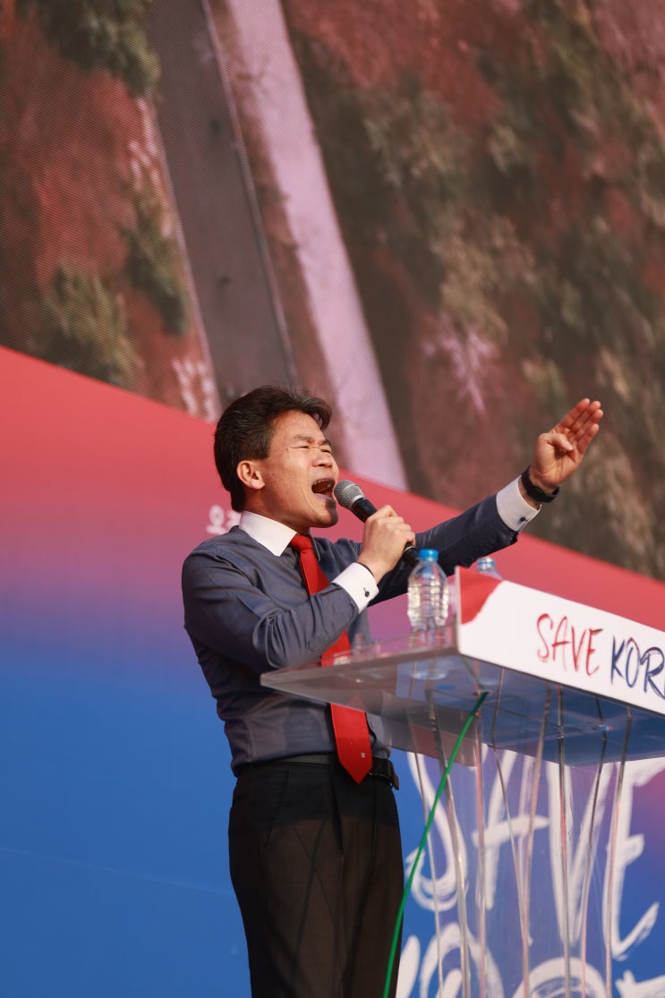 세이브코리아 3.1절 집회 30만(온라인 543만), 국회 둘러싸고... 