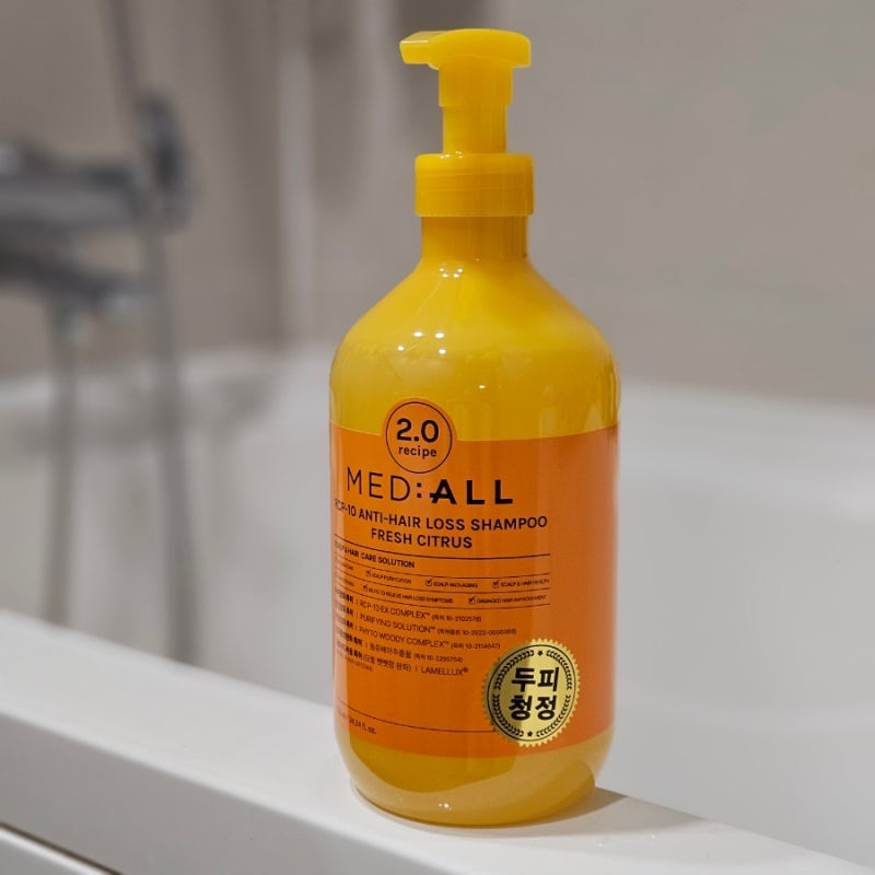 메디올 두피청정 샴푸 2.0 시트러스향 720ml