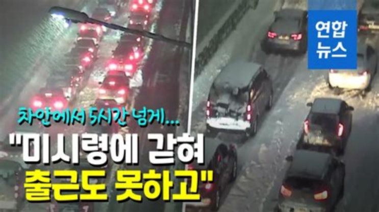 ️ 3·1절 연휴, <b>전국 궂은 날씨</b>! 강원 산지 최대 70cm 폭설 예보
