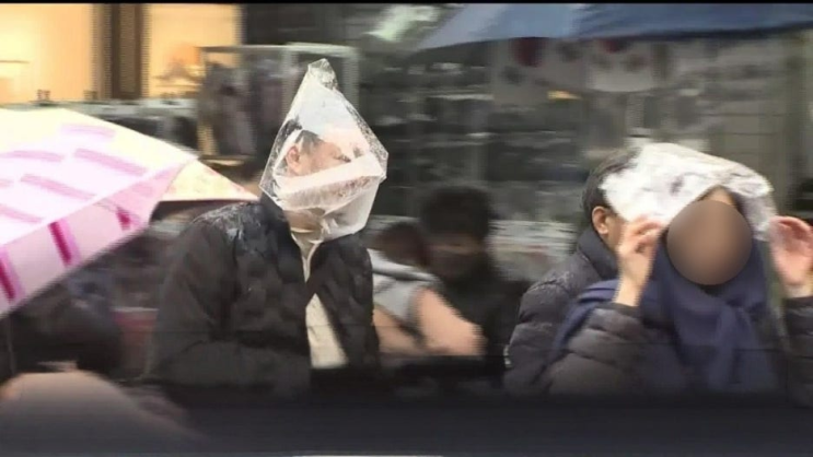 오늘 날씨 전국 봄 호우에 <b>강원 폭설</b> 경보 3월 첫 주 꽃샘추위... 