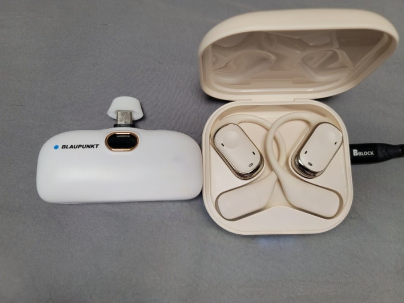 Blaupunkt(블라우풍트)무선이어폰 & 보조베터리 성능과 특징