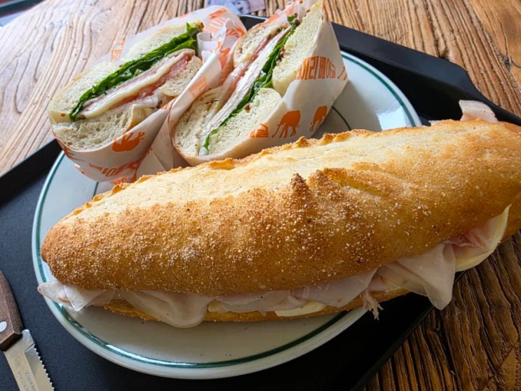 인사동 문화의거리 유명 베이글 맛집 코끼리베이글