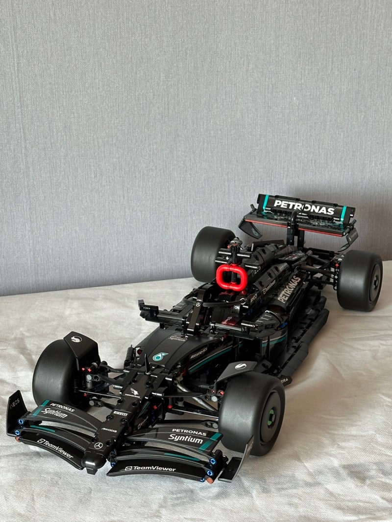 [레고] 42171 Mercedes-AMG F1 W14 E 리뷰
