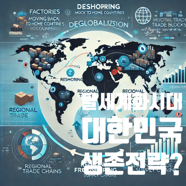 탈세계화 시대, 대한민국의 경제 위기와 생존 전략