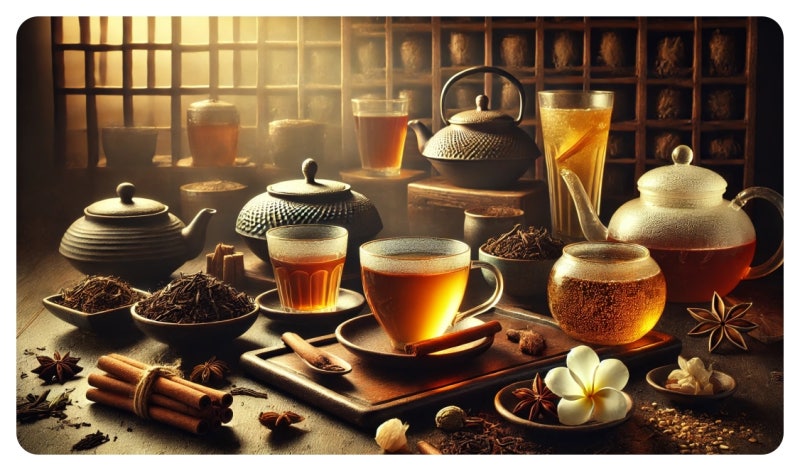 차(Tea)의 모든 것! 녹차부터 홍차, 허브차까지 종류와 효능 총정리 : 네이버 블로그