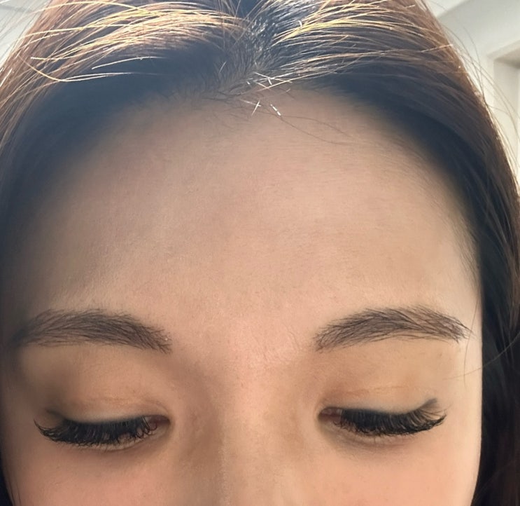  인천 신현동 헤라뷰티 여진쌤 속눈썹연장 후기