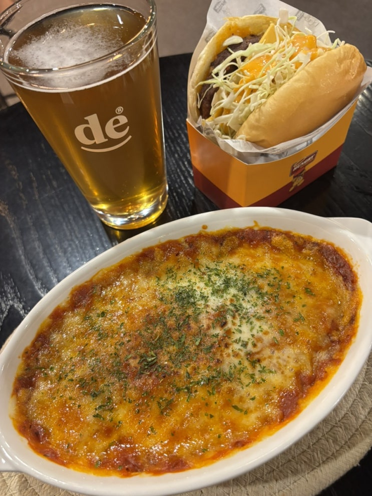  부산 서면수제버거 맛집 헝그리몬스터