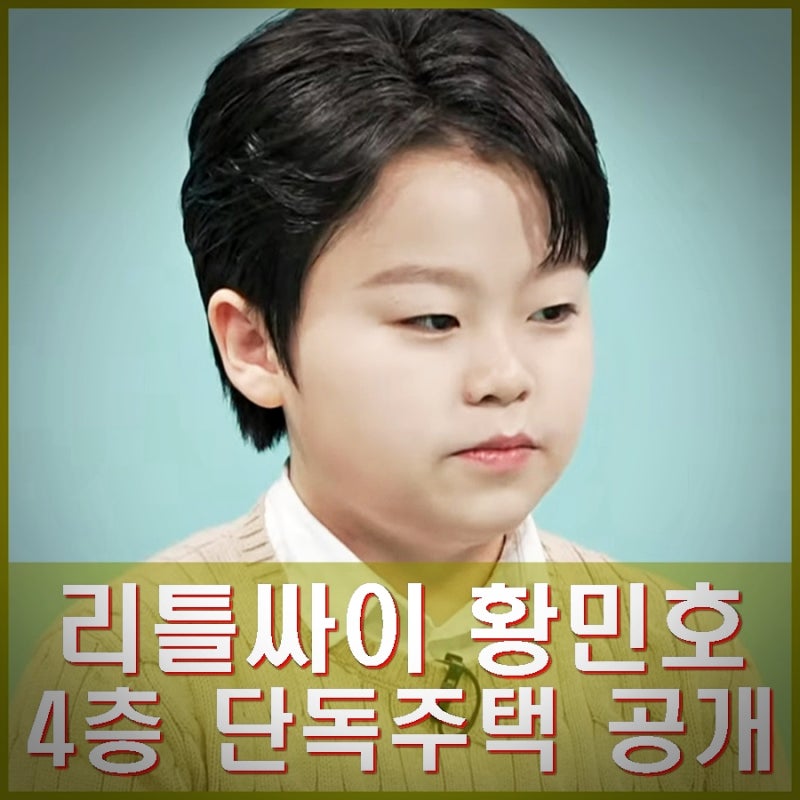 황민호 4층 단독주택 공개 수입얼마? 베트남 엄마 복수국적 프로필
