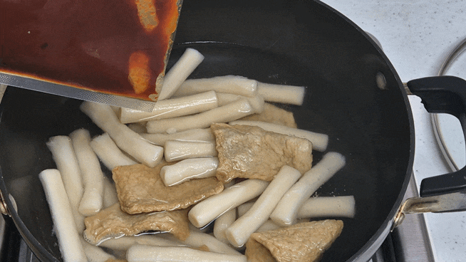  즉석 떡볶이 만드는법, 루나떡볶이 만들기 밀키트 후기