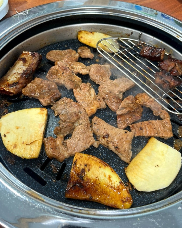  [장수갈비] 면목동 갈비 맛집 냉면 주는 고기집 사가정역 맛집