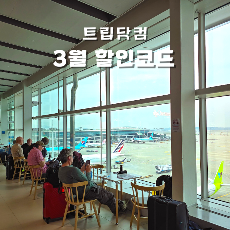  트립닷컴 3월 할인코드 국내 해외 호텔 항공권