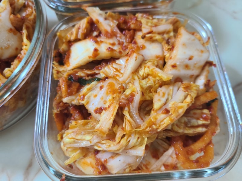 홍진경 더김치 포기김치 5kg 내돈내산 후기