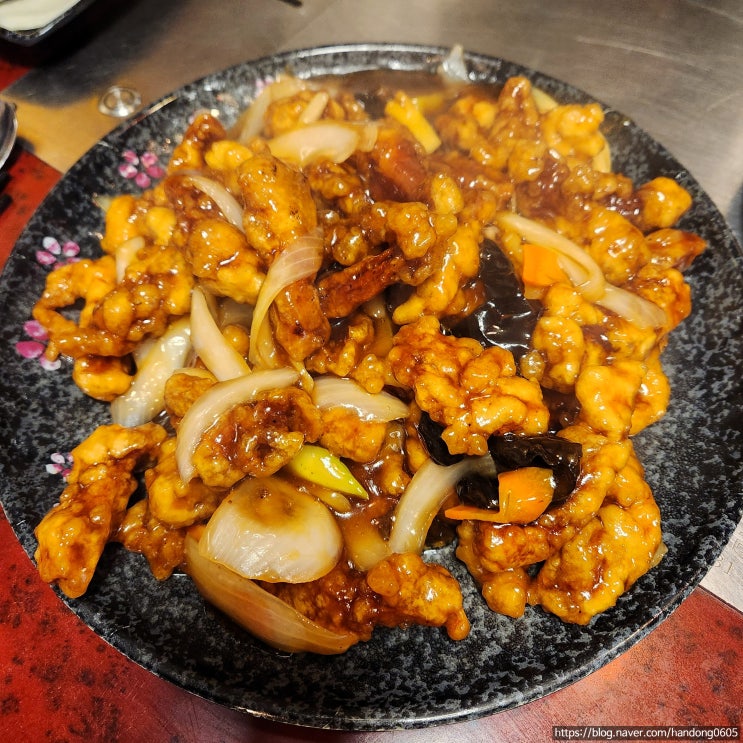  [용산구/서울역] 태향 - 맛있는 탕수육을 찾아서(5), 푸짐한 양에 가성비 넘치는 서울역 중식 맛집!
