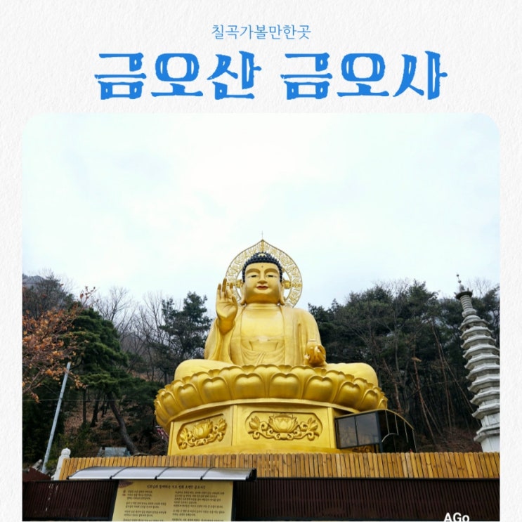  칠곡가볼만한곳 금오사 feat 칠곡군 금오산 사찰
