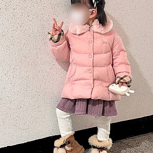 아기 겨울아우터 추천 닥스키즈 경량패딩 롱패딩