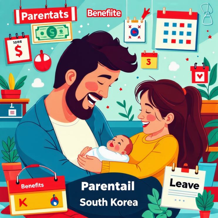  육아휴직급여, 정부 지원 받자!