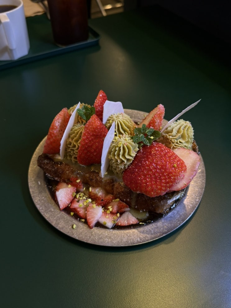  [부산/전포] 빵순이의 부산 여행① 서면 프렌치토스트 맛집 '모우브' (솔직 후기)