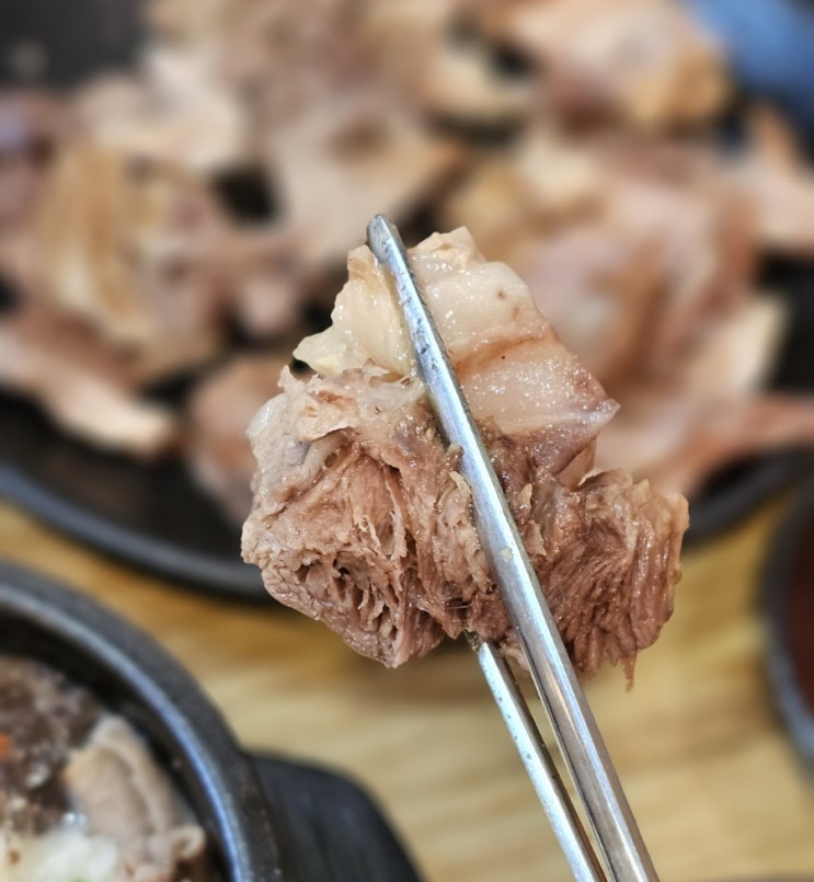  [평택] 안중현지 맛집 "정희네순대국', 제대로 된 머릿고기 순대국을 맛보고 싶다면 이곳으로!