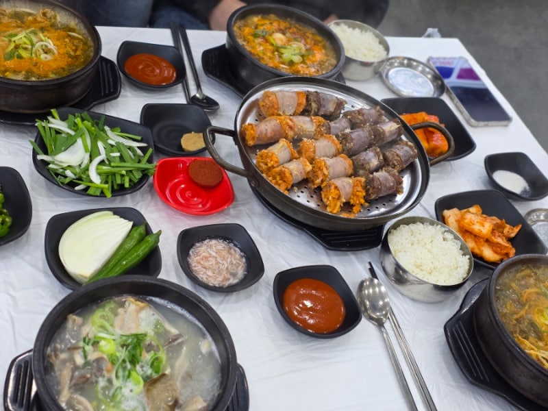 여수 봉산동 연중무휴 24시 운영하는 국밥 해장 맛집 봉산점