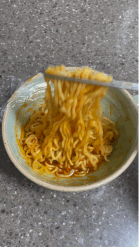[내돈내산]불닭볶음면 맛있게 먹는법 따라해봄 불닭 전자레인지 조리법과 후기