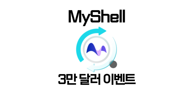  비트겟 MyShell(SHELL) 거래 이벤트! 10만 코인 및 3만달러 보상