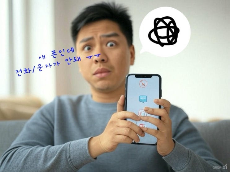  [Q&A] 쿠팡에서 아이폰16pro 바꿨는데 전화/문자 안될 때?! (자급제폰 변경 후 꼭 할일)