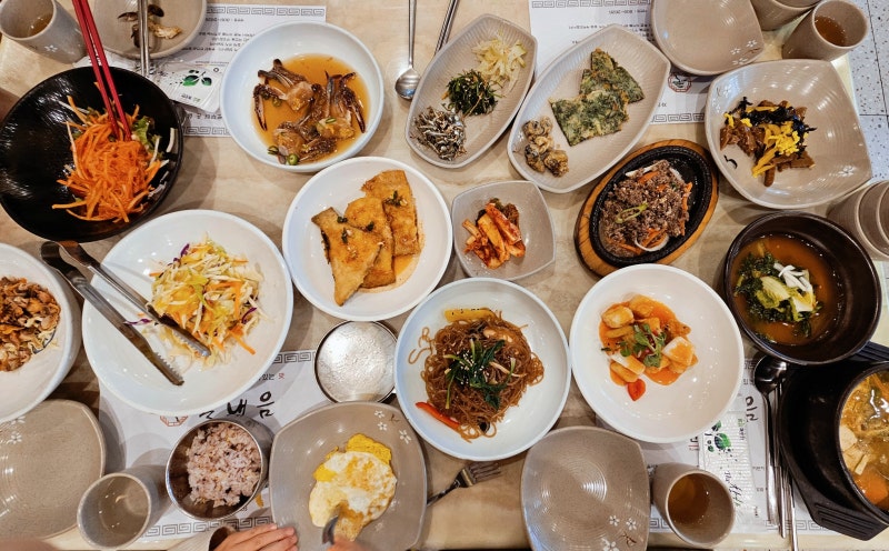 서면 한정식 점심특선 솥밥정식 솔내음한정식 리뷰