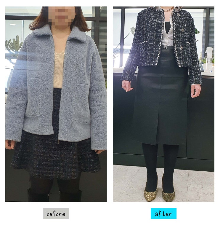  (30대 결혼 적령기) 작은키 통통체형 패션 컨설팅 후기