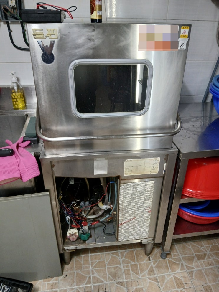  대전 서구 돌핀식기세척기 행굼물 안나옴 문의