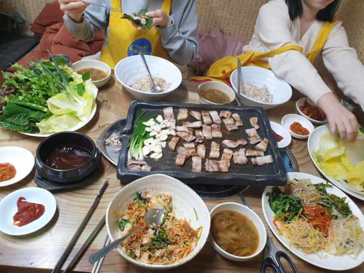  원주 고향보리밥