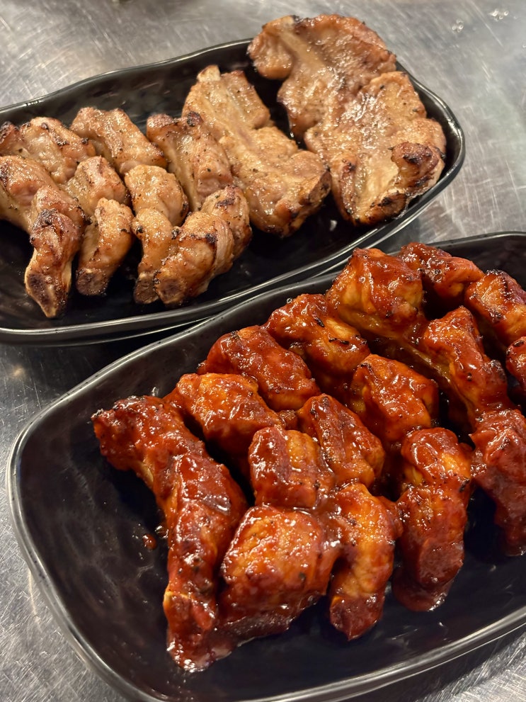  양주 광사동 쪽갈비 직화구이 고기전문점 - 쪽갈비대통령 양주점